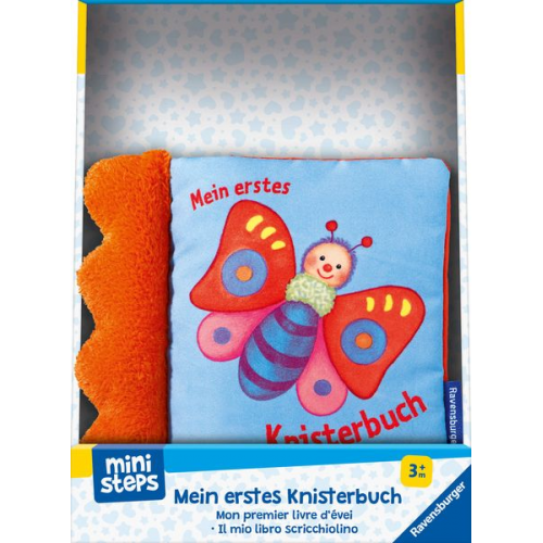 Ravensburger 042494 - ministeps® Mein erstes Knisterbuch