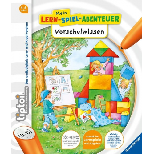 Ravensburger - tiptoi Vorschulwissen