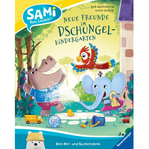 Ravensburger - SAMi - Neue Freunde im Dschungel-Kindergarten