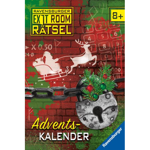 Ravensburger - Ravensburger Exit Room Rätsel: Adventskalender