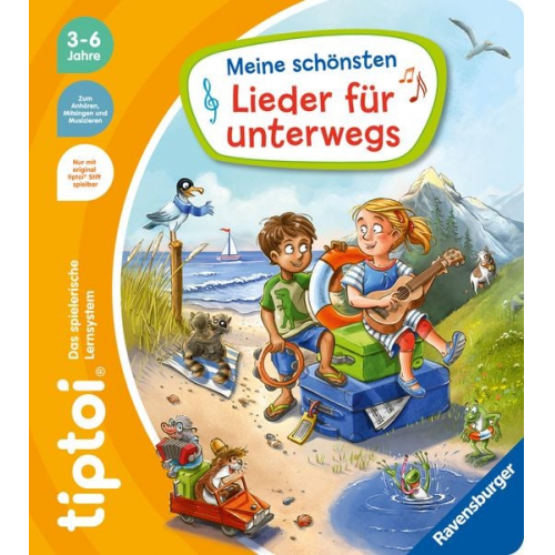 Tiptoi® Meine schönsten Lieder für unterwegs