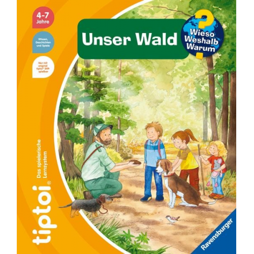 Ravensburger - tiptoi Wieso? Weshalb? Warum? Unser Wald