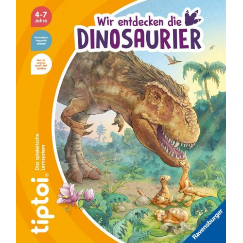 Ravensburger - tiptoi Wir entdecken die Dinosaurier