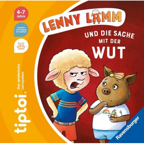 Tiptoi® Lenny Lamm und die Sache mit der Wut