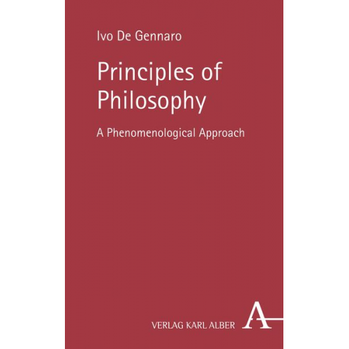 Ivo De Gennaro - Principles of Philosophy