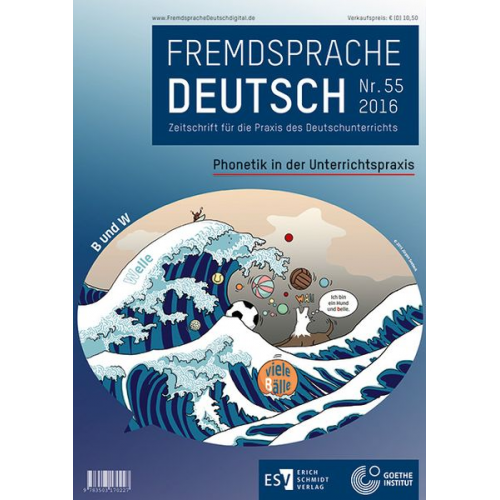 Fremdsprache Deutsch - - Heft 55 (2016): Phonetik in der Unterrichtspraxis