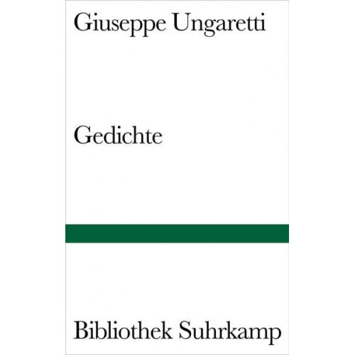 Giuseppe Ungaretti - Gedichte