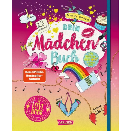 #buch4you: Dein Mädchenbuch: Lovebook