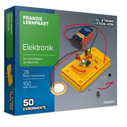 Franzis - Lernpaket Elektronik