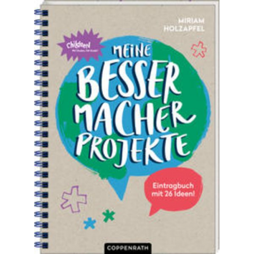 Eintragbuch - Meine Bessermacher-Projekte