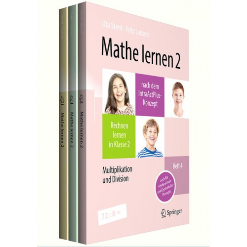 Uta Streit Fritz Jansen - Mathe lernen 2 nach dem IntraActPlus-Konzept (Set: Hefte 4–6)