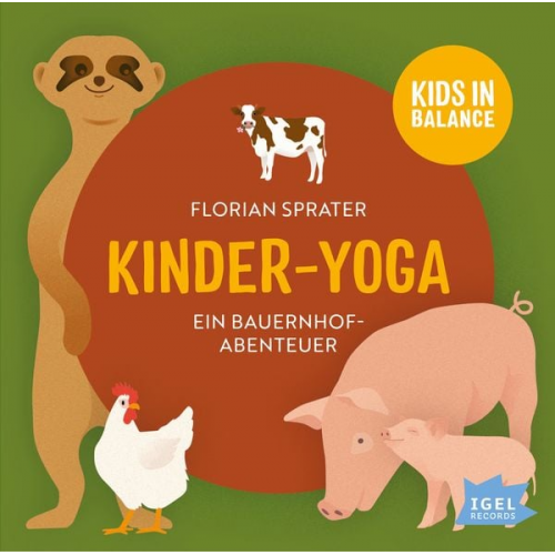 Florian Sprater Thomas Sprater - FamilyFlow. Kinder-Yoga. Ein Bauernhof-Abenteuer