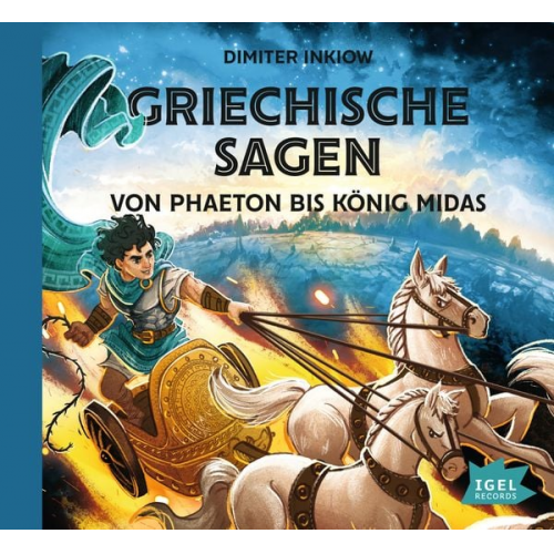 Dimiter Inkiow Susanne Inkiow - Griechische Sagen. Von Phaeton bis König Midas