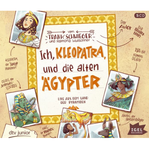 Frank Schwieger - Ich, Kleopatra, und die alten Ägypter