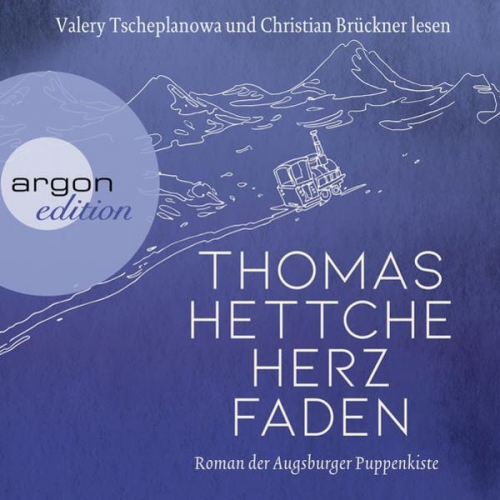 Thomas Hettche - Herzfaden. Roman der Augsburger Puppenkiste