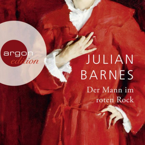 Julian Barnes - Der Mann im roten Rock