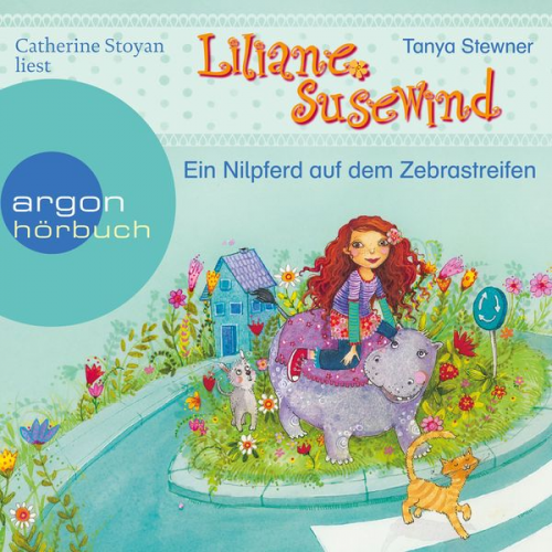 Tanya Stewner - Liliane Susewind – Ein Nilpferd auf dem Zebrastreifen (Ungekürzte Lesung mit Musik)