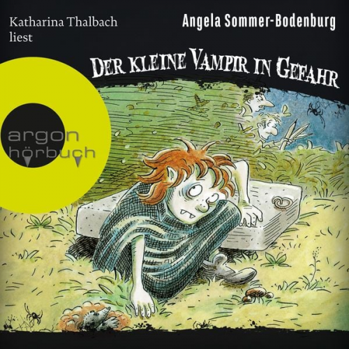 Angela Sommer-Bodenburg - Der kleine Vampir in Gefahr