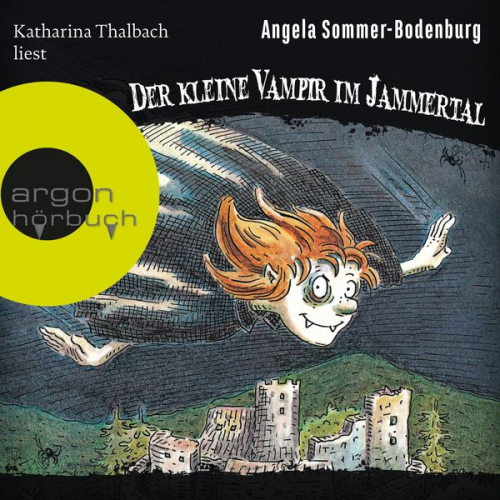 Angela Sommer-Bodenburg - Der kleine Vampir im Jammertal