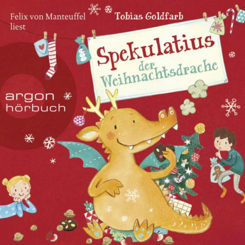 Tobias Goldfarb - Spekulatius der Weihnachtsdrache