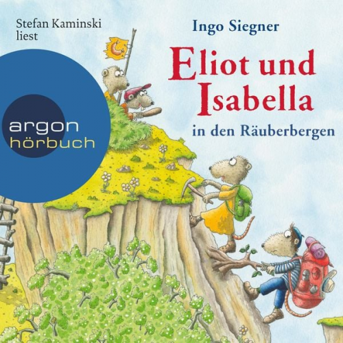 Ingo Siegner - Eliot und Isabella in den Räuberbergen