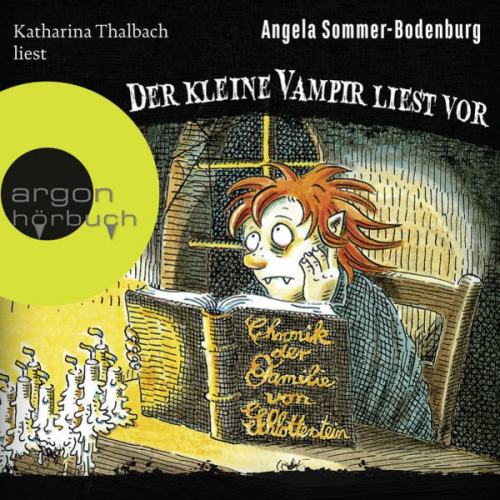 Angela Sommer-Bodenburg - Der kleine Vampir liest vor