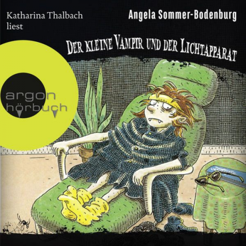 Angela Sommer-Bodenburg - Der kleine Vampir und der Lichtapparat