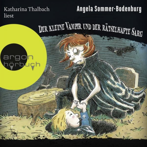 Angela Sommer-Bodenburg - Der kleine Vampir und der rätselhafte Sarg