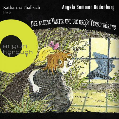 Angela Sommer-Bodenburg - Der kleine Vampir und die große Verschwörung