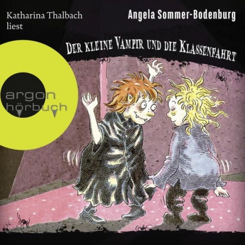 Angela Sommer-Bodenburg - Der kleine Vampir und die Klassenfahrt