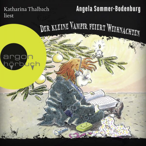 Angela Sommer-Bodenburg - Der kleine Vampir feiert Weihnachten