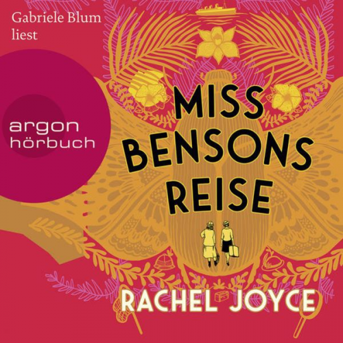 Rachel Joyce - Miss Bensons Reise