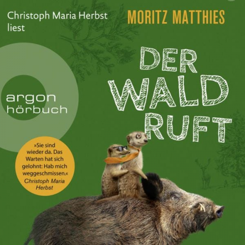 Moritz Matthies - Der Wald ruft