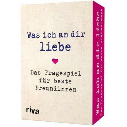 Was ich an dir liebe – Das Fragespiel für beste Freundinnen