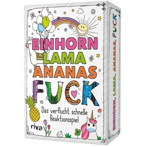 Einhorn, Lama, Ananas, FUCK