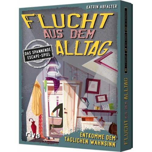 Flucht aus dem Alltag - Das spannende Escape-Spiel (Spiel)