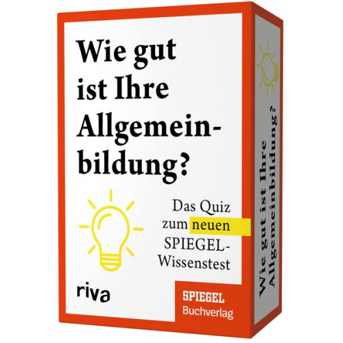 Wie gut ist Ihre Allgemeinbildung? (Spiel)