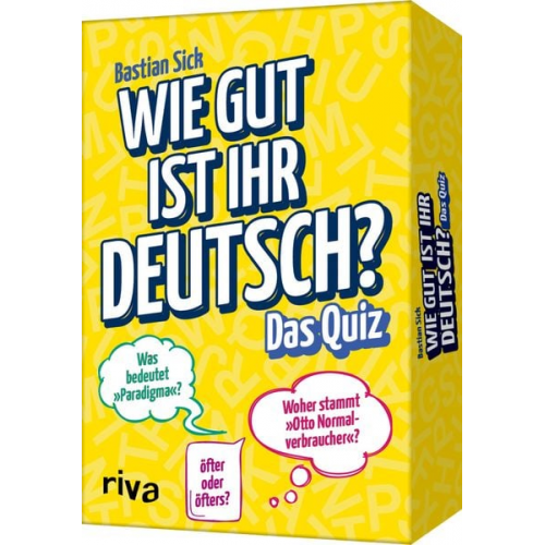 Wie gut ist Ihr Deutsch? - Das Quiz