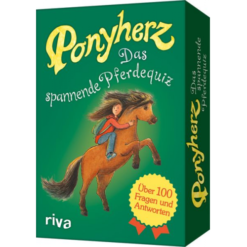 Ponyherz - Das spannende Pferdequiz