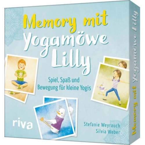 Memory mit Yogamöwe Lilly