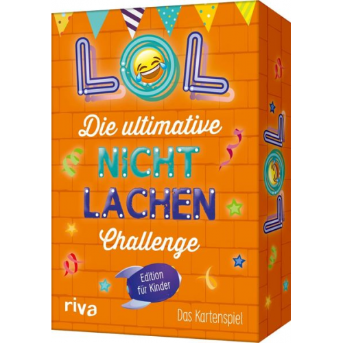 LOL - Die ultimative Nicht-lachen-Challenge - Edition für Kinder