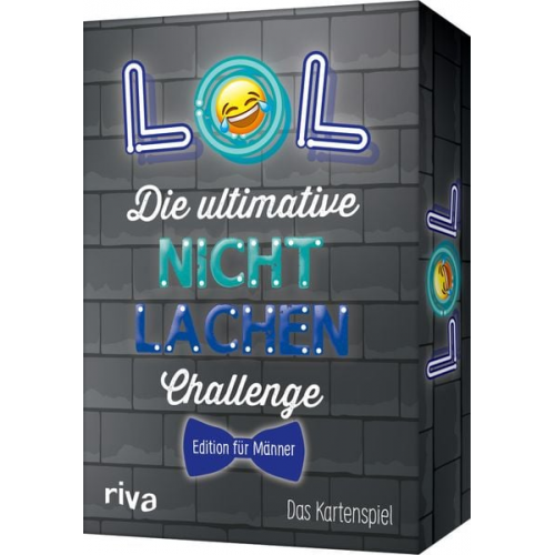 LOL - Die ultimative Nicht-lachen-Challenge - Edition für Männer