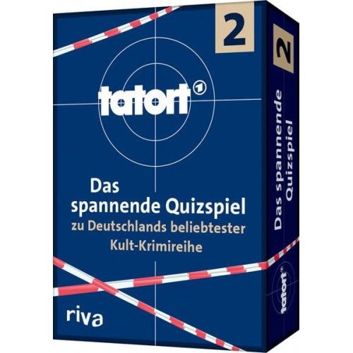 Tatort 2 - Das neue spannende Quizspiel zu Deutschlands beliebtester Kult-Krimireihe
