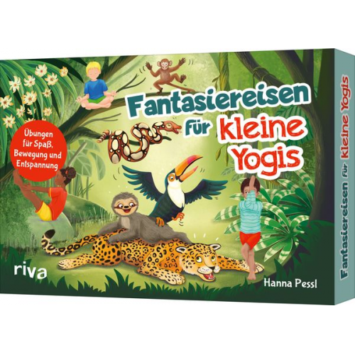 Fantasiereisen für kleine Yogis