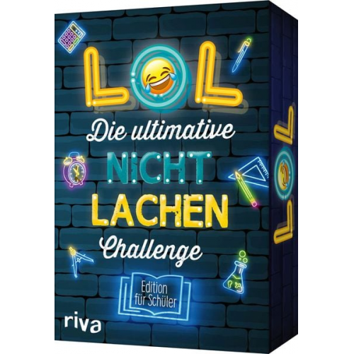 LOL - Die ultimative Nicht-lachen-Challenge - Edition für Schüler