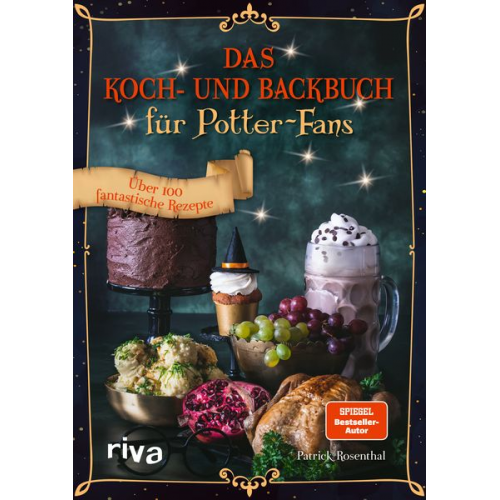 Das Koch- und Backbuch für Potter-Fans