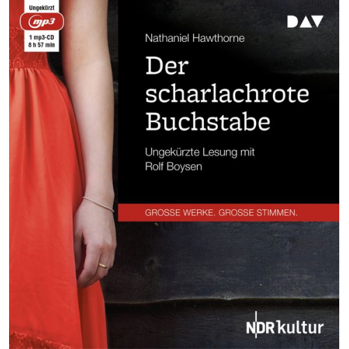 Nathaniel Hawthorne - Der scharlachrote Buchstabe