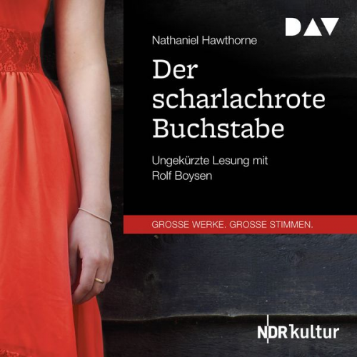 Nathaniel Hawthorne - Der scharlachrote Buchstabe