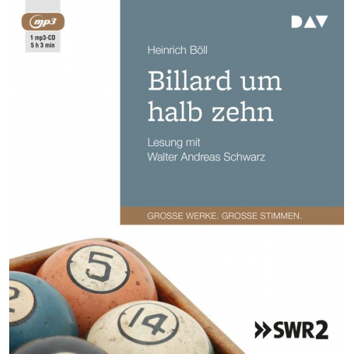 Heinrich Böll - Billard um halb zehn