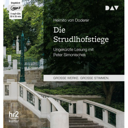 Heimito von Doderer - Die Strudlhofstiege